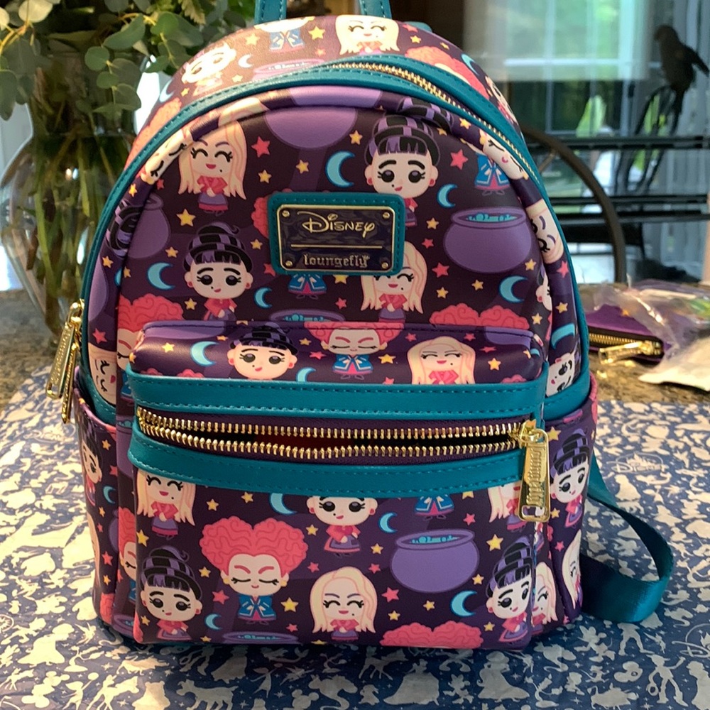 Hocus pocus loungefly backpack